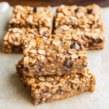 Banana Oatmeal Bars