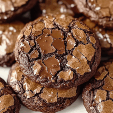 Chocolate Lava Brownie Cookies