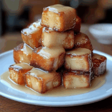 Cinnamon Roll French Toast Bites