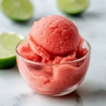 Easy 2-Ingredient Watermelon Sorbet