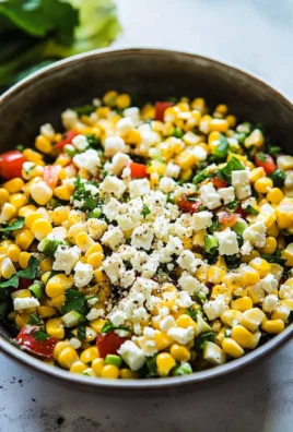Feta Corn Salad