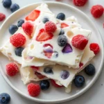 Frozen Yogurt Bark
