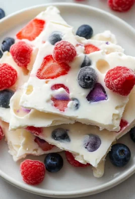 Frozen Yogurt Bark