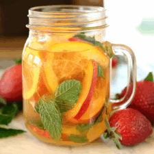 Fruit Infused Turmeric Tea