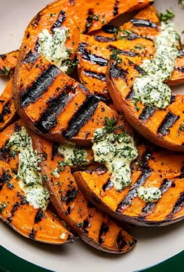 Grilled Sweet Potatoes
