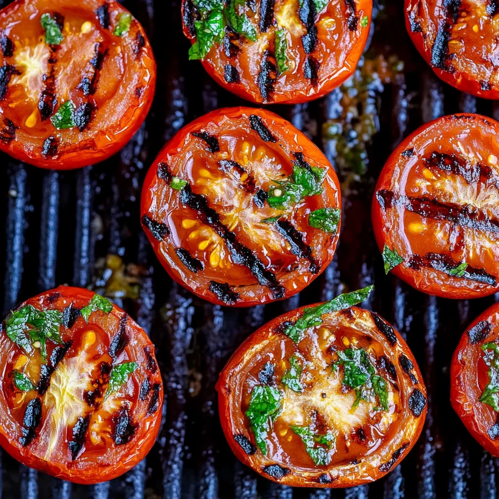 Grilled Tomatoes