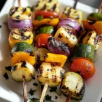 Grilled Veggie Skewers