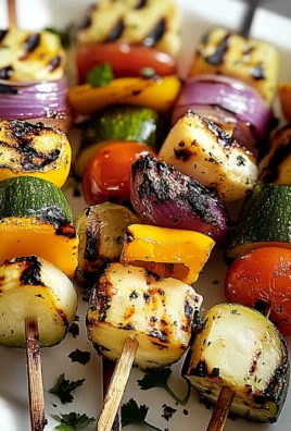 Grilled Veggie Skewers