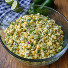 Jalapeno Corn Coleslaw
