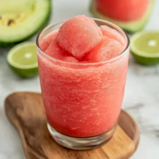 Juicy Watermelon Slushie
