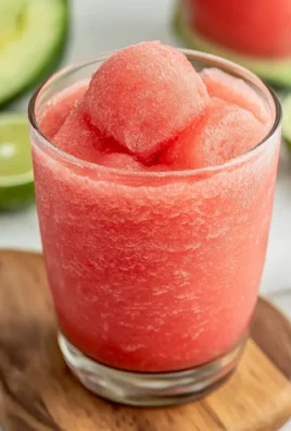 Juicy Watermelon Slushie Recipe