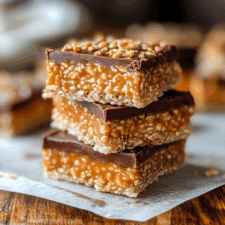 Peanut Butter Rice Krispie Bars