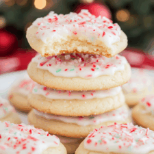 Peppermint Amish Sugar Cookies
