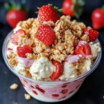 Strawberry Crunch Cheesecake Fluff