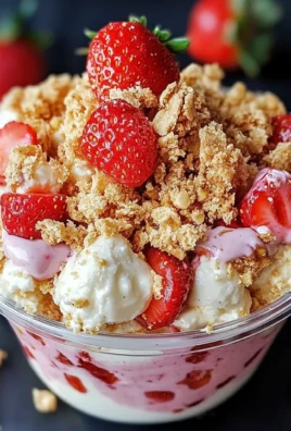 Strawberry Crunch Cheesecake Fluff