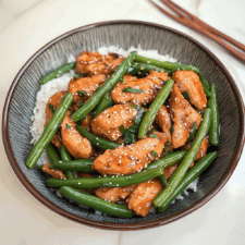 String Bean Chicken