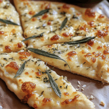 White Pizza Garlic Pizza Sauce