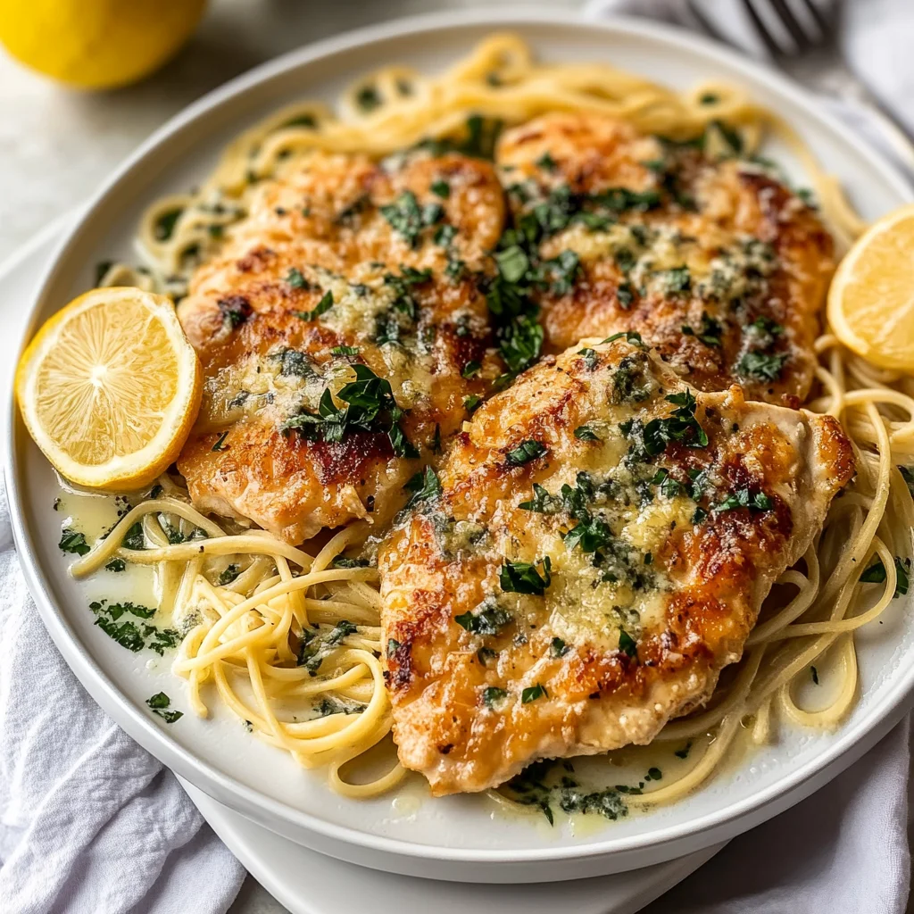 30 Minute Easy Chicken Piccata