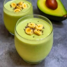 Avocado Banana Smoothie