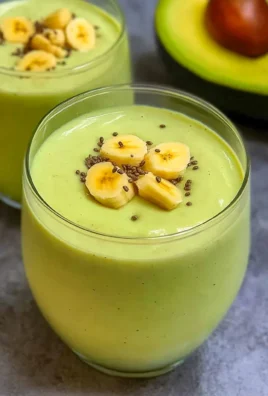 Avocado Banana Smoothie Recipe