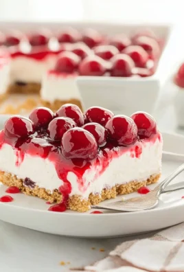 Cherry Delight: The Best No-Bake Summer Dessert
