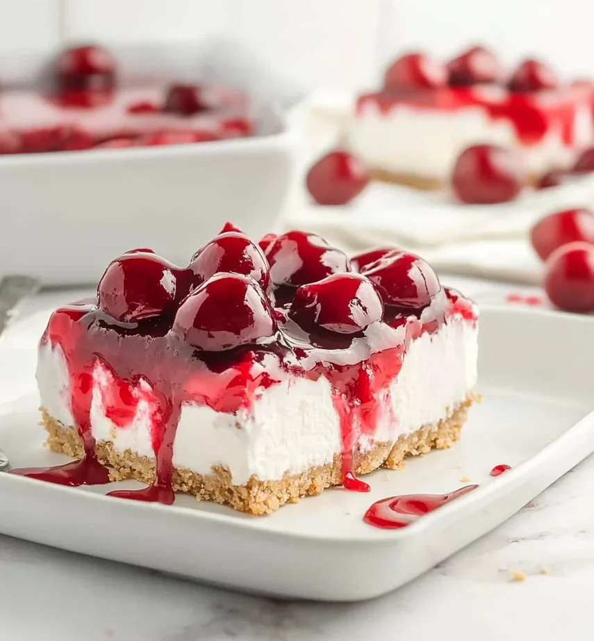 Cherry Delight: The Best No-Bake Summer Dessert