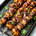 Chicken Tikka Kebab