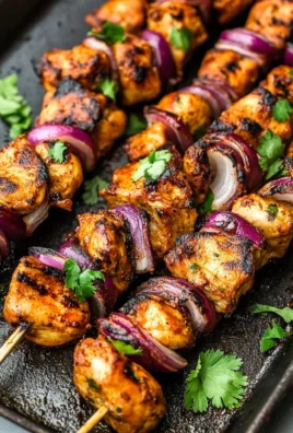 Chicken Tikka Kebab