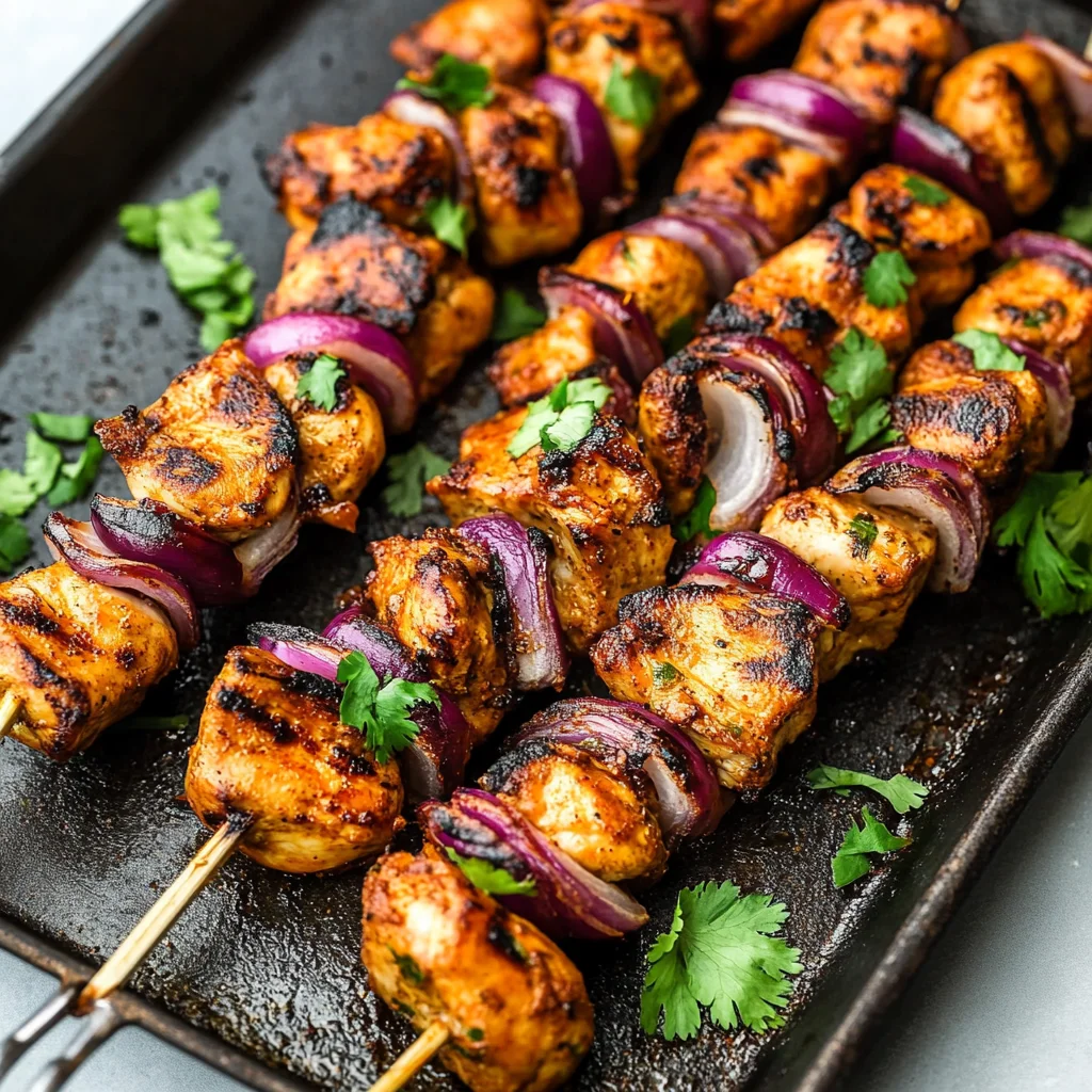 Chicken Tikka Kebab