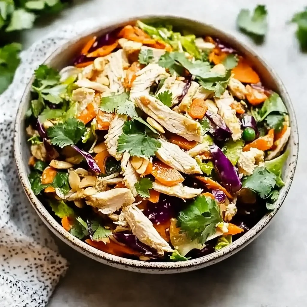 Chinese Chicken Salad