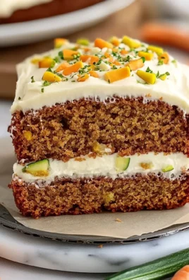Classic Zucchini Carrot Cake