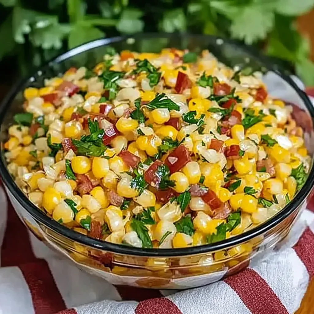 Crack Corn Salad Recipe