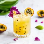 Easy Passionfruit Sparkler