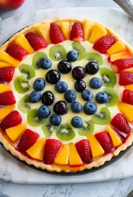 Fruit Pizza Recipe