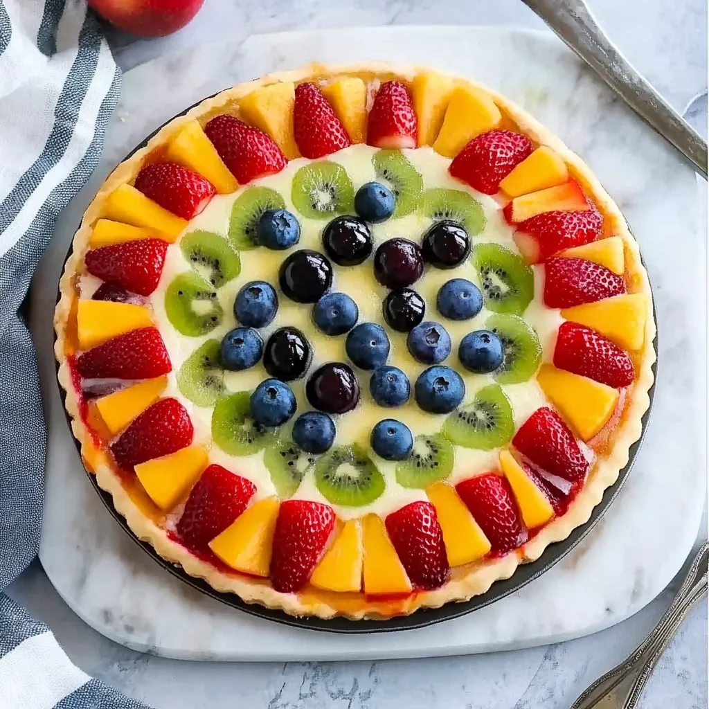 Fruit Pizza Recipe