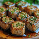 Garlic Butter Steak Bites