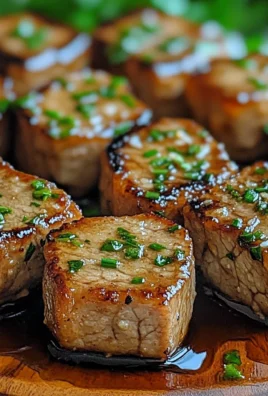 Garlic Butter Steak Bites