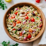 Greek Orzo Salad