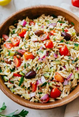 Greek Orzo Salad