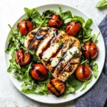 Grilled Chicken Caprese Salad