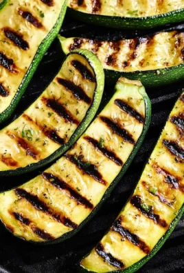 Grilled Zucchini