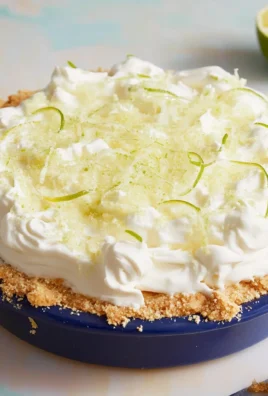 Key Lime Cream Pie