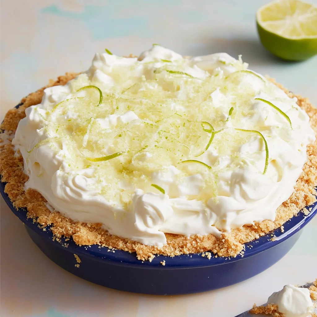 Key Lime Cream Pie