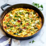Loaded Veggie Frittata