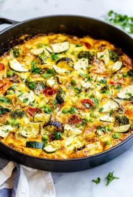 Loaded Veggie Frittata