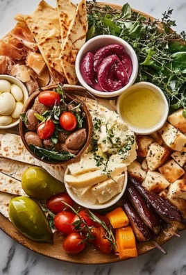 Mediterranean Mezze Platter
