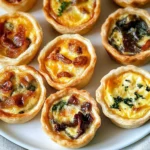 Mini Quiches Recipe