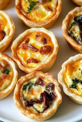 Mini Quiches Recipe