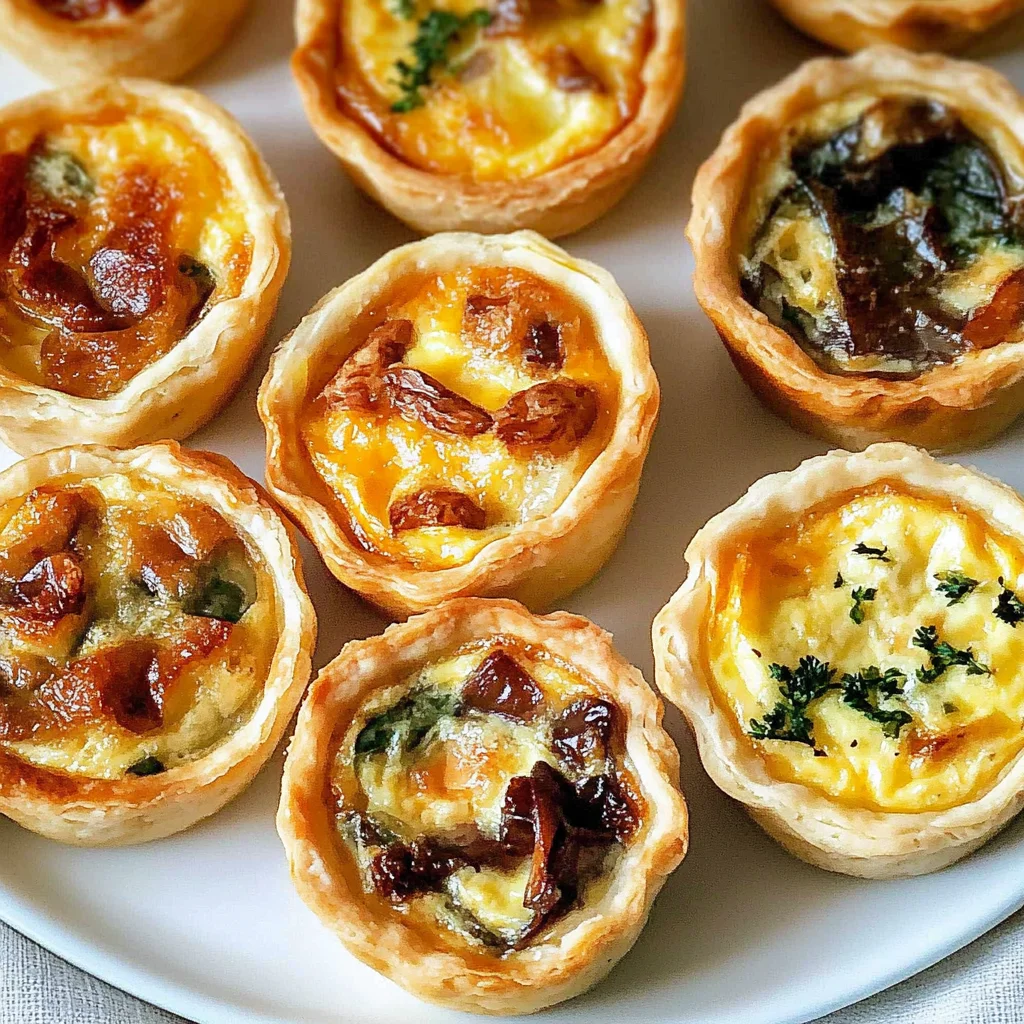 Mini Quiches Recipe