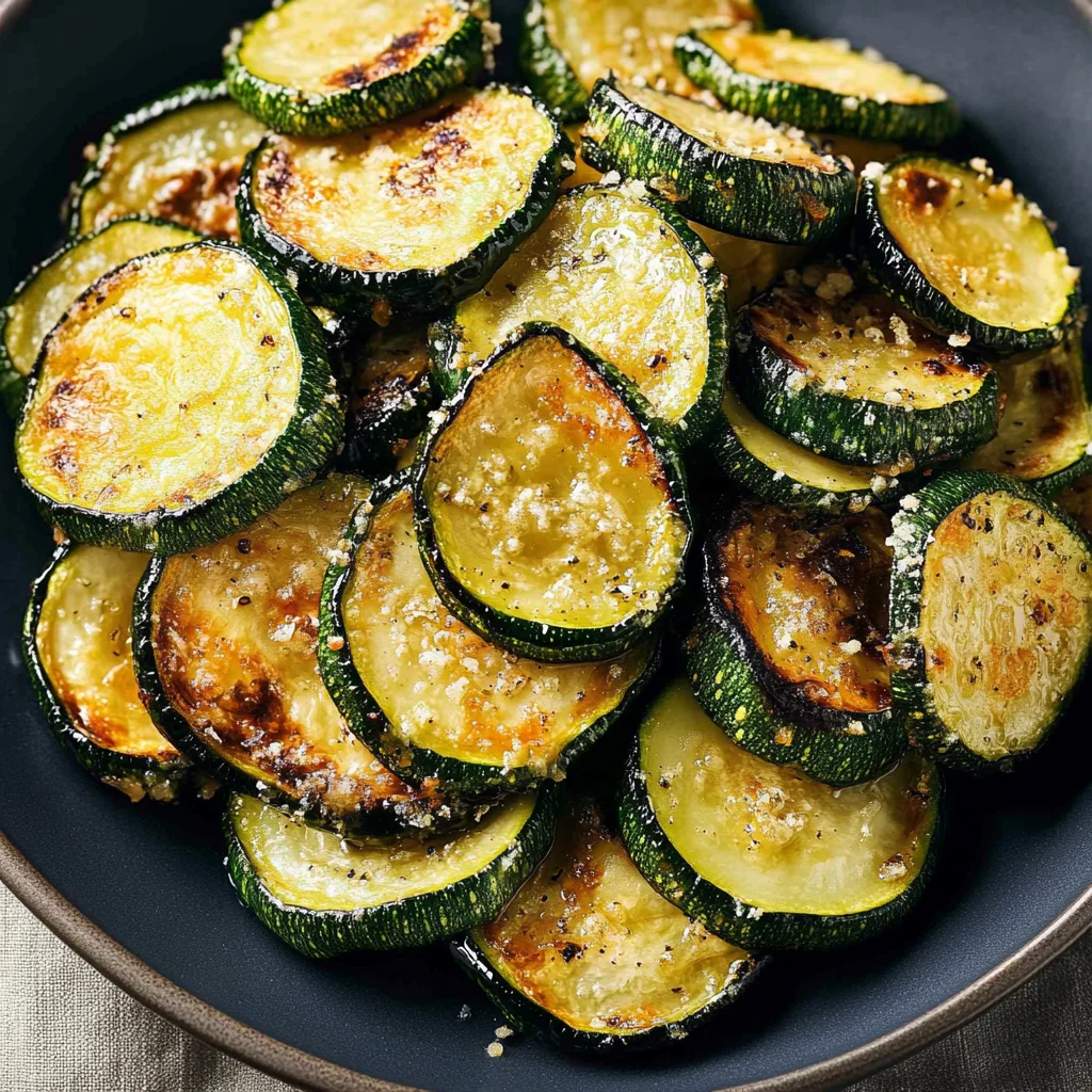 Never-Soggy Sautéed Zucchini
